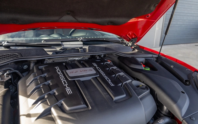 Porsche Cayenne cena 270000 przebieg: 122219, rok produkcji 2016 z Brześć Kujawski małe 631